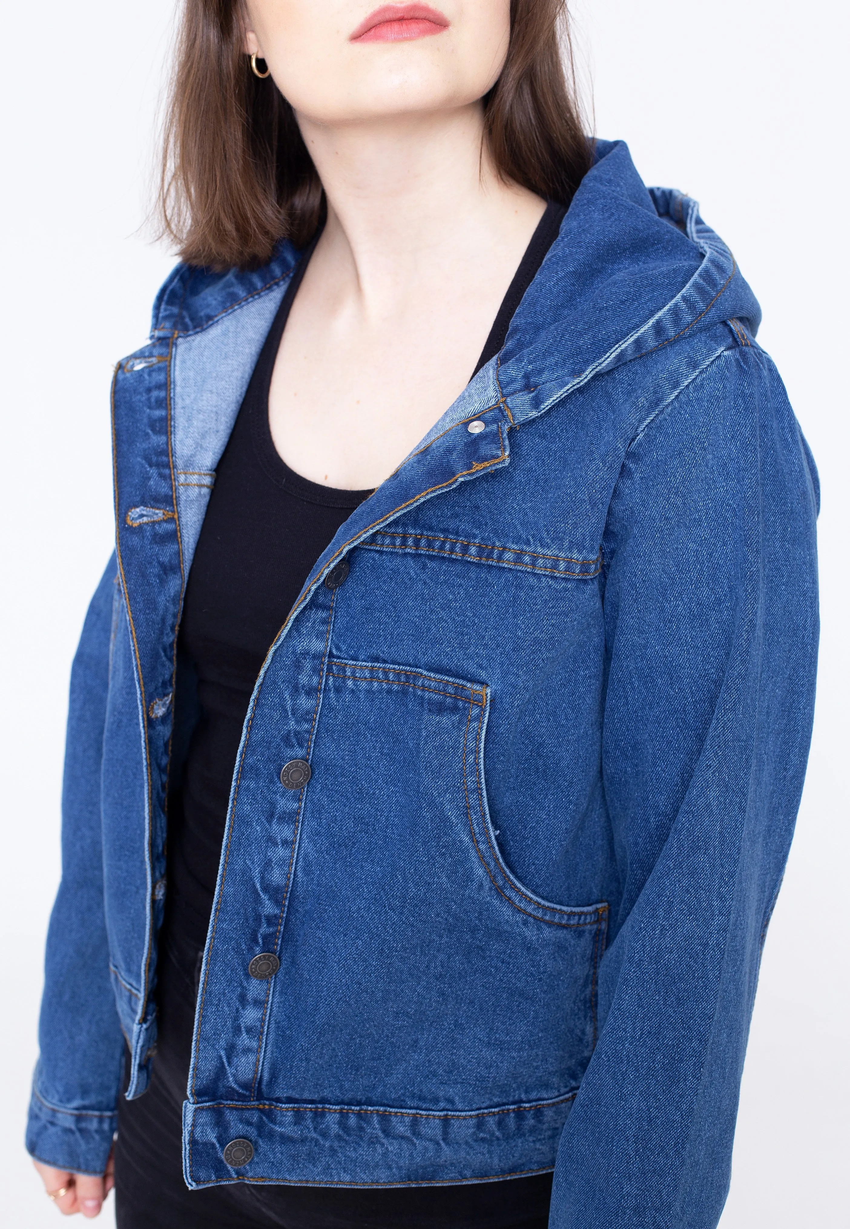 Noisy May - Maja Medium Blue Denim - Jeans Jacket