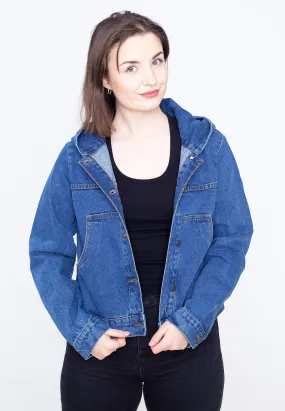 Noisy May - Maja Medium Blue Denim - Jeans Jacket