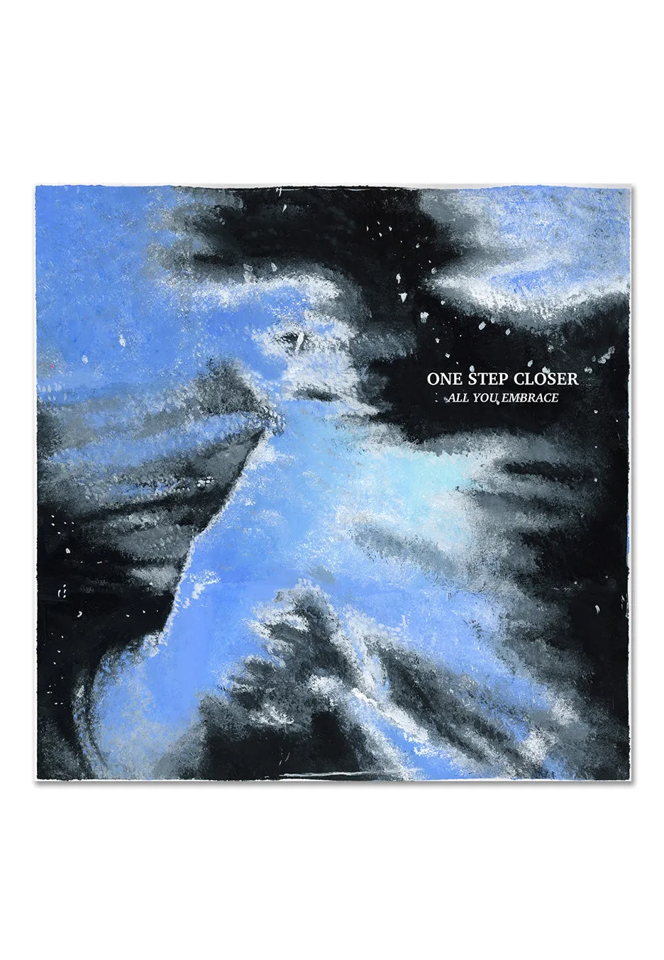 One Step Closer - All You Embrace Ltd. Blue Glitter - Colored Vinyl