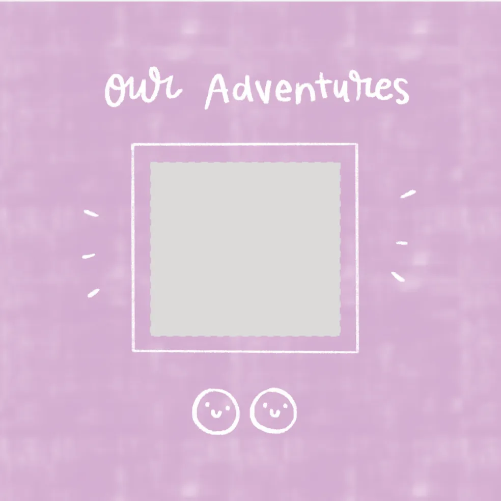 Our Adventure - Purple - Medium