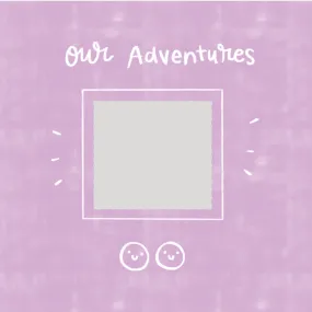 Our Adventure - Purple - Medium