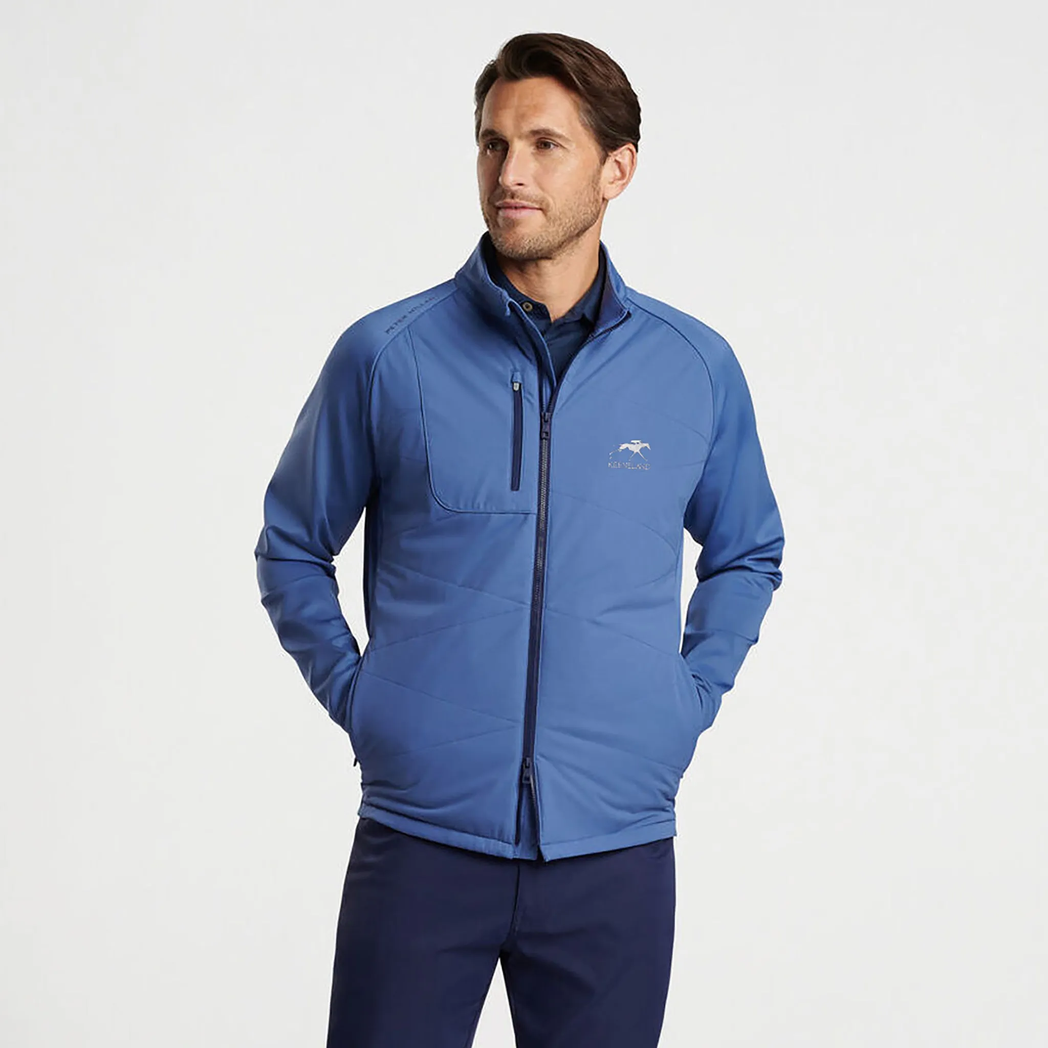 Peter Millar Keeneland Men's Merge Hybrid Jacket