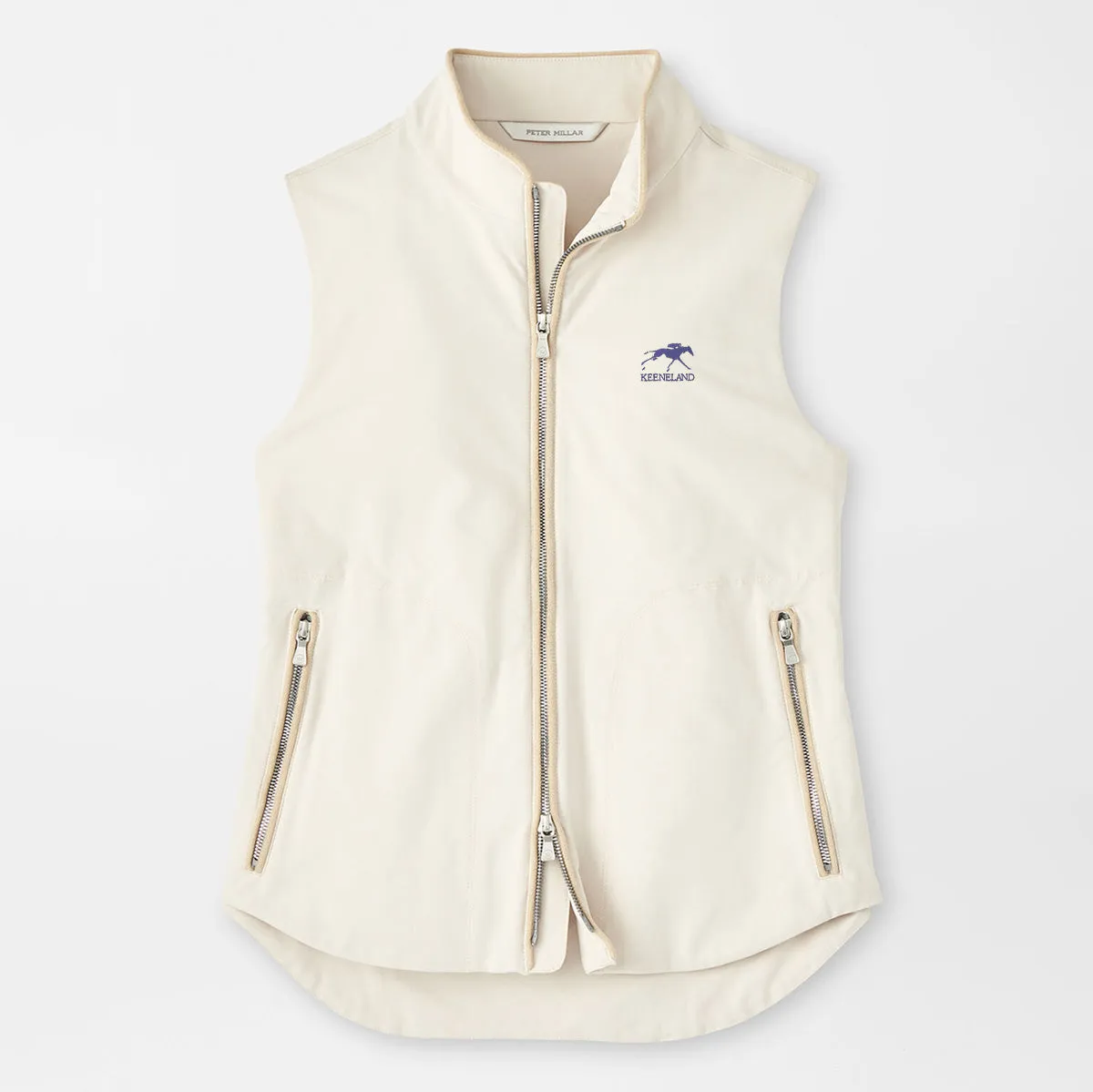 Peter Millar Keeneland Women's Surge Full Zip Vest