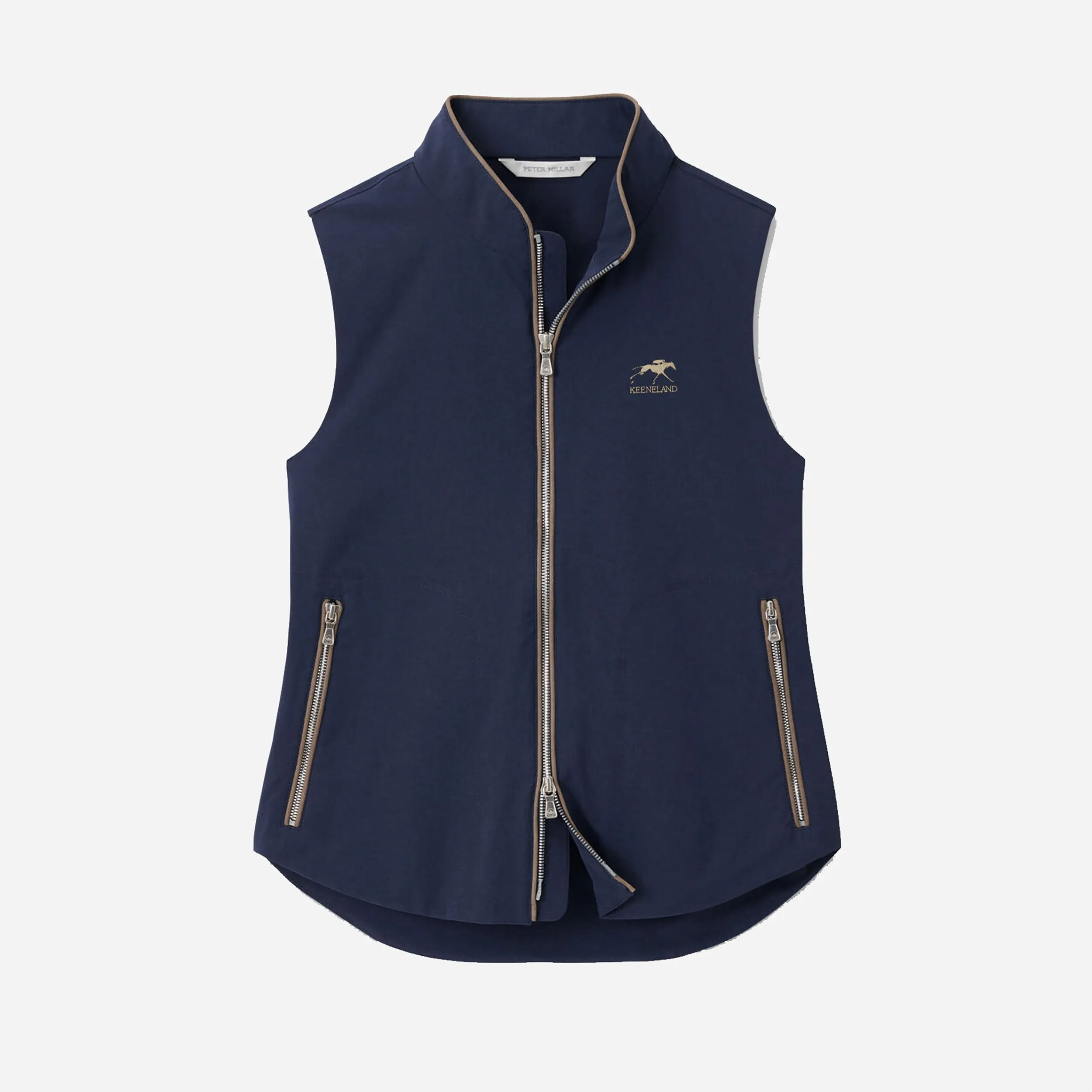 Peter Millar Keeneland Women's Surge Full Zip Vest