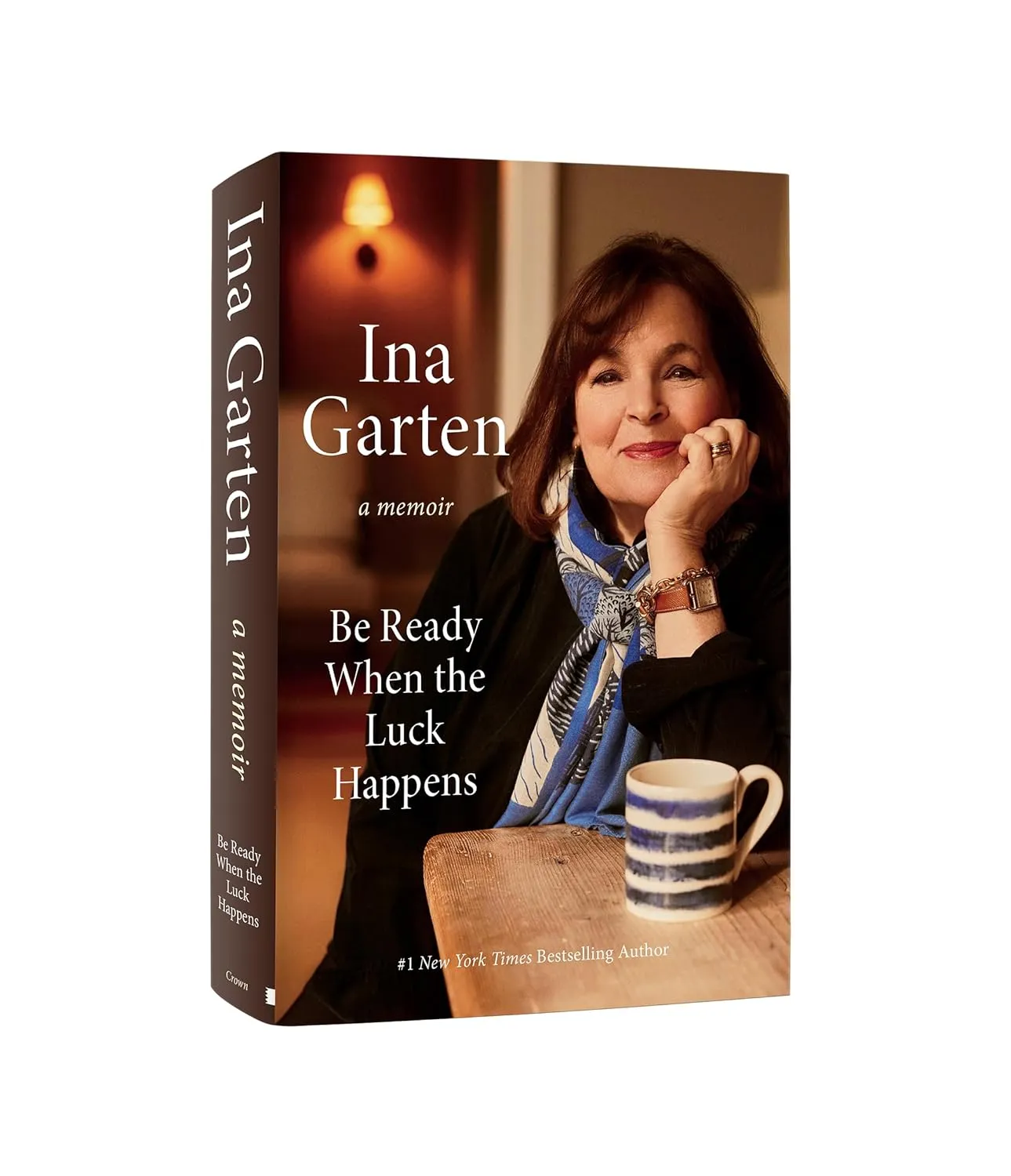 Random House Be Ready When the Luck Happens by Ina Garten