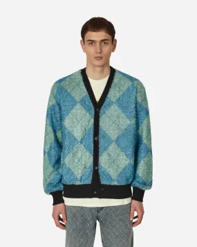 Rev Cardigan Blue