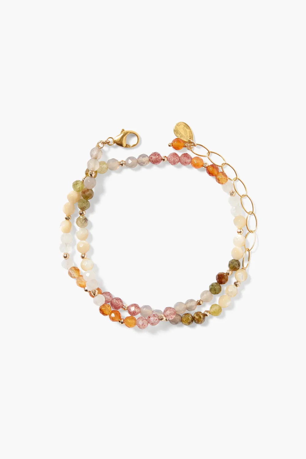 Rio Naked Wrap Bracelet Multi Mix