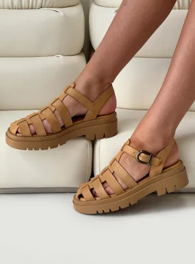 Ryland Sandals Tan