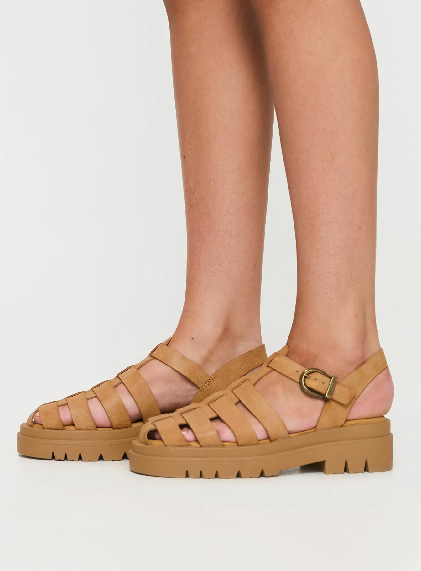 Ryland Sandals Tan