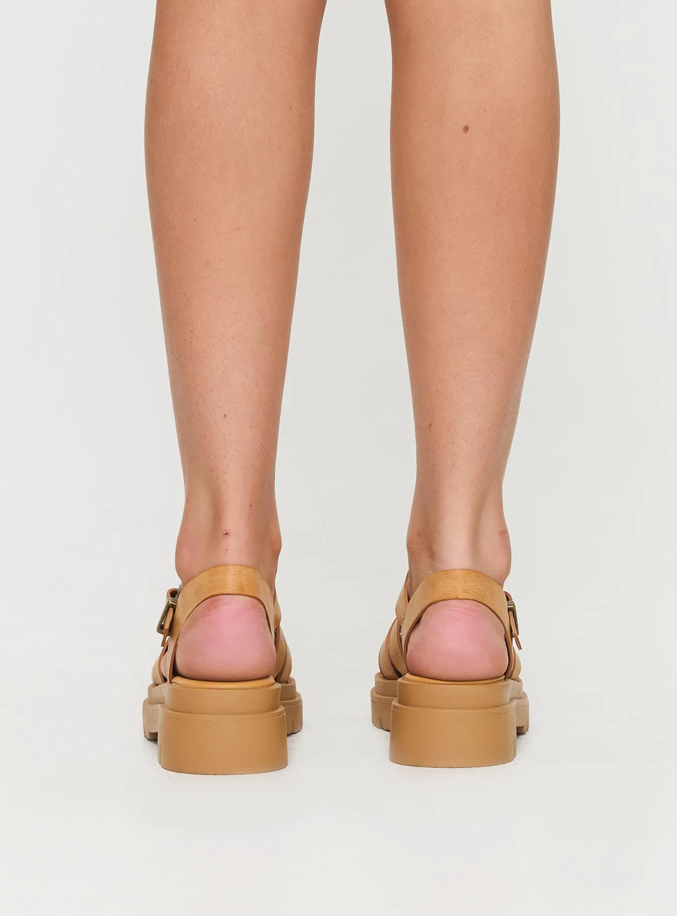 Ryland Sandals Tan