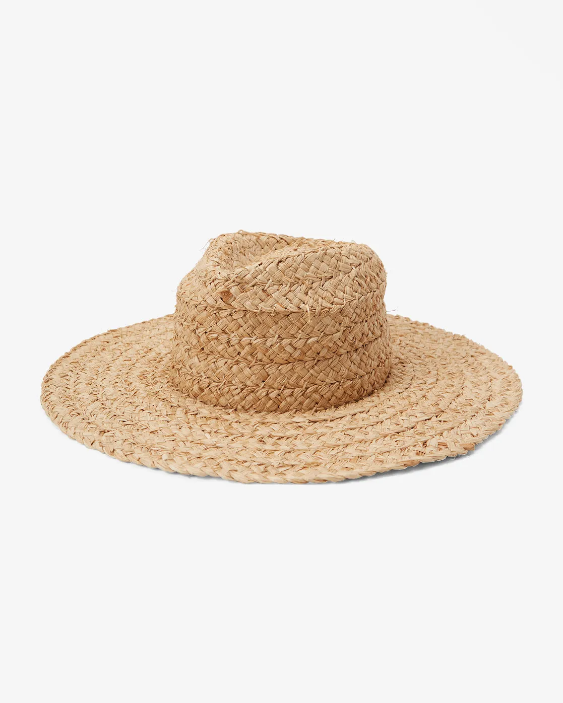 Sea Mist Straw Hat - Natural