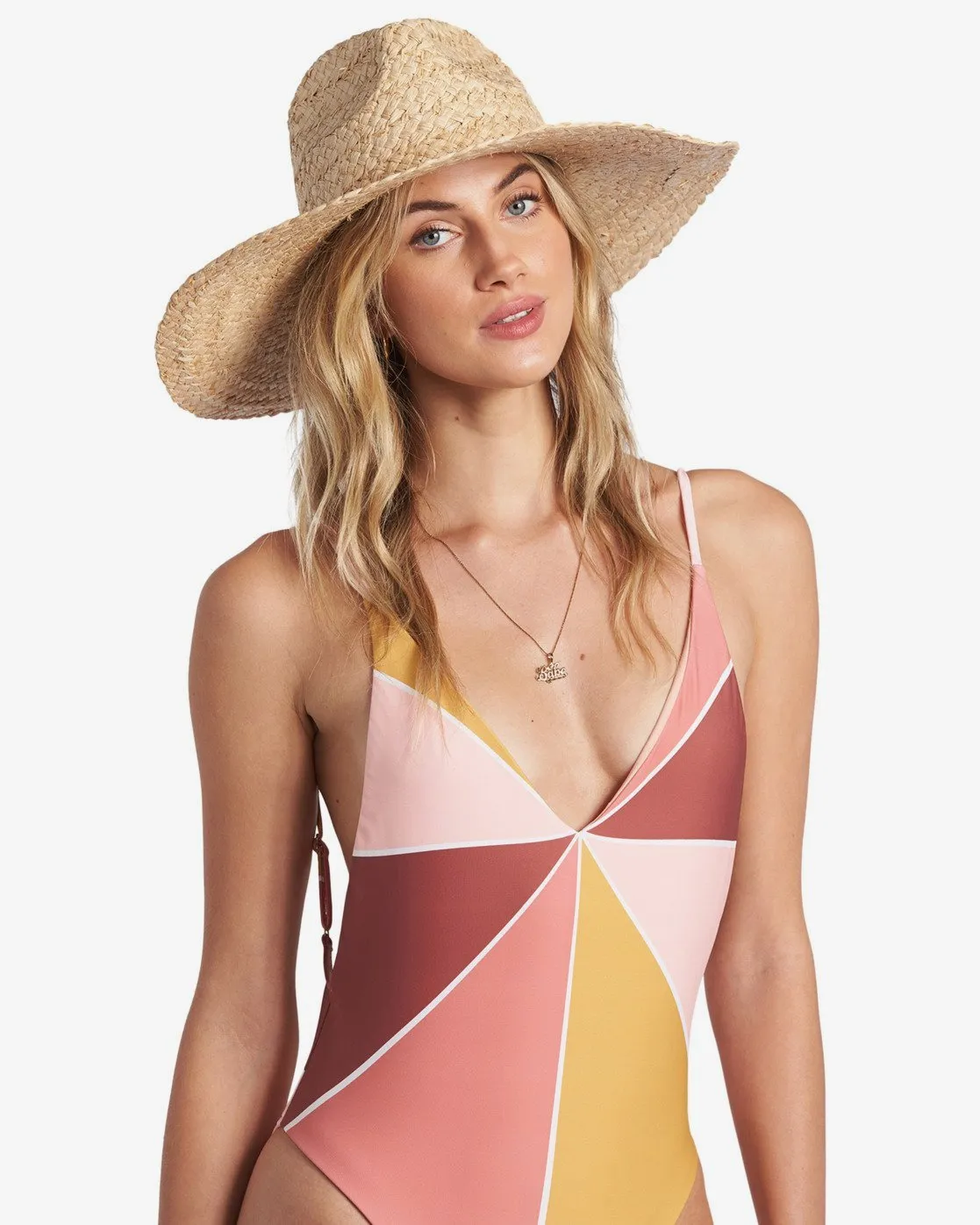 Sea Mist Straw Hat - Natural