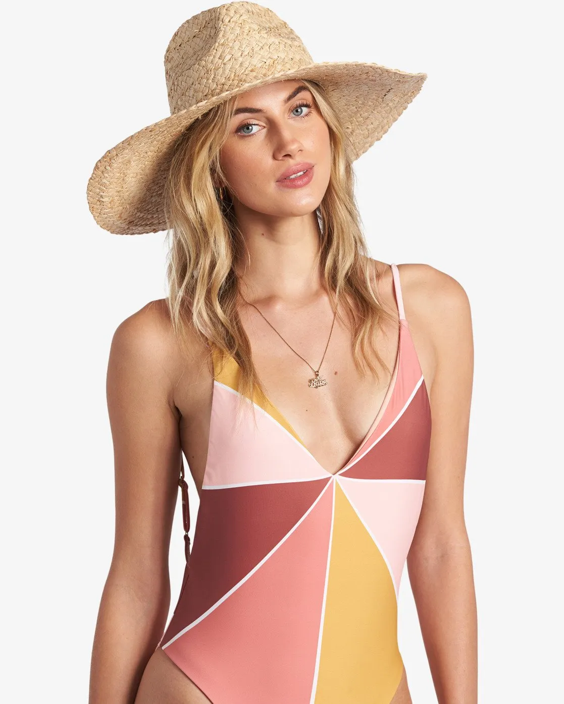 Sea Mist Straw Hat - Natural