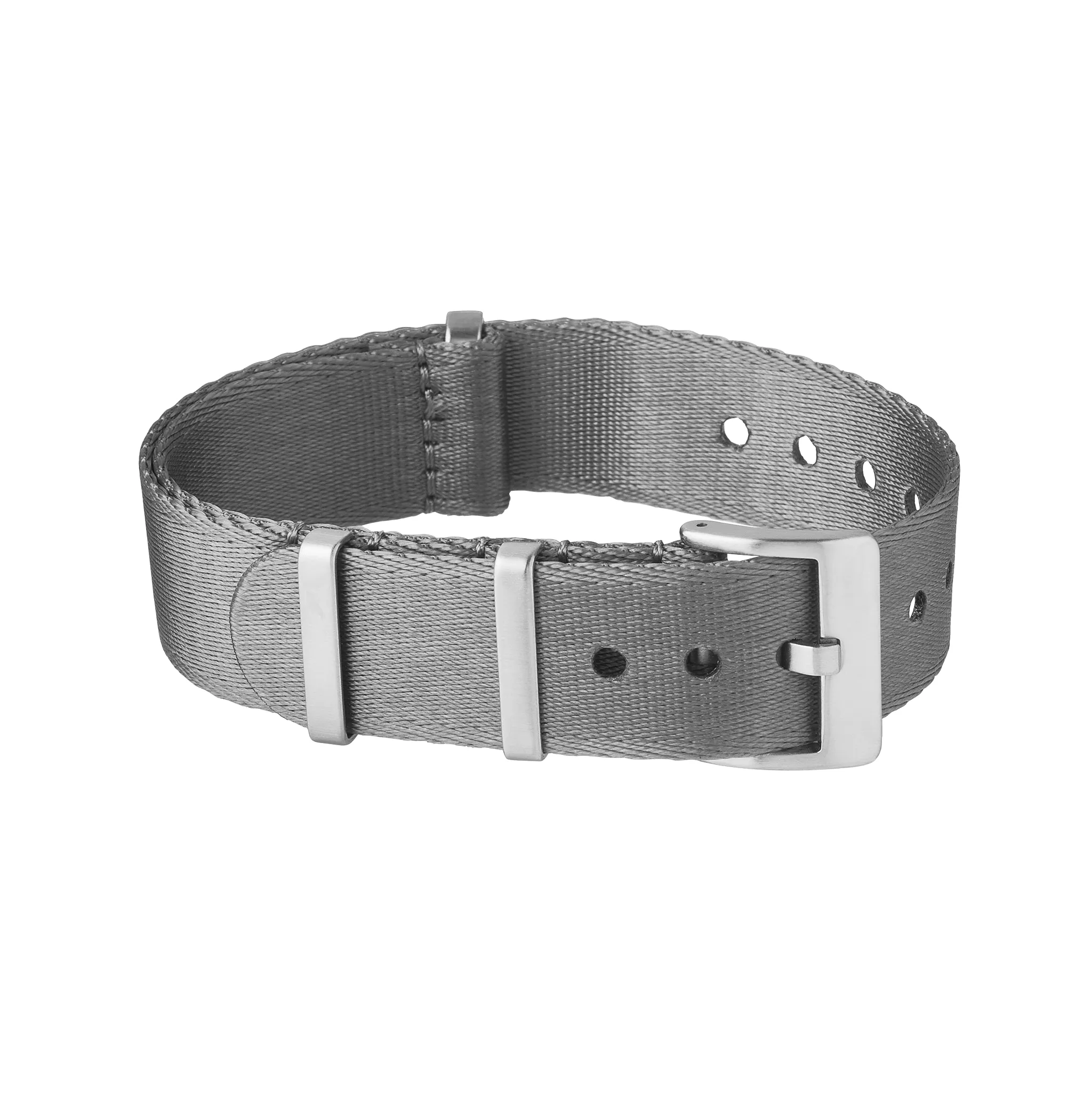 Seatbelt NATO Strap: Grey