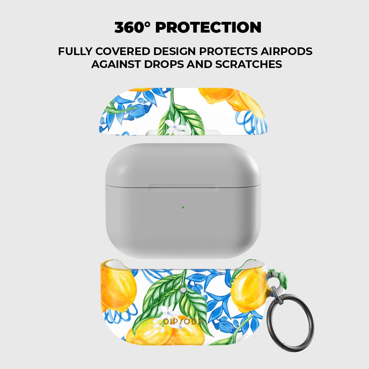 Sicilian Citrus AirPods Case