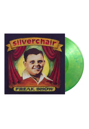 Silverchair - Freak Show Yellow & Blue - Marbled Vinyl