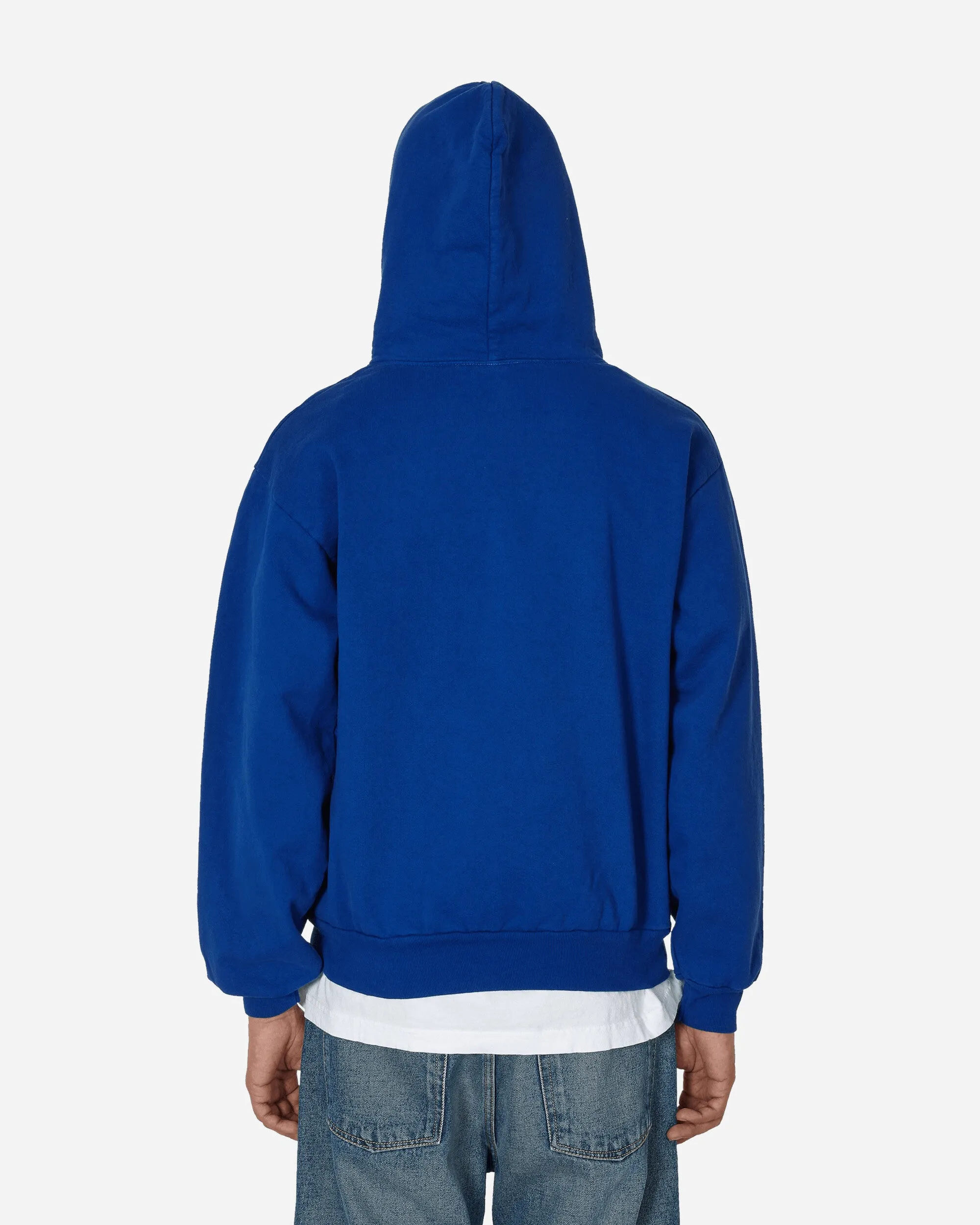 Snail Logo Hoodie Blue