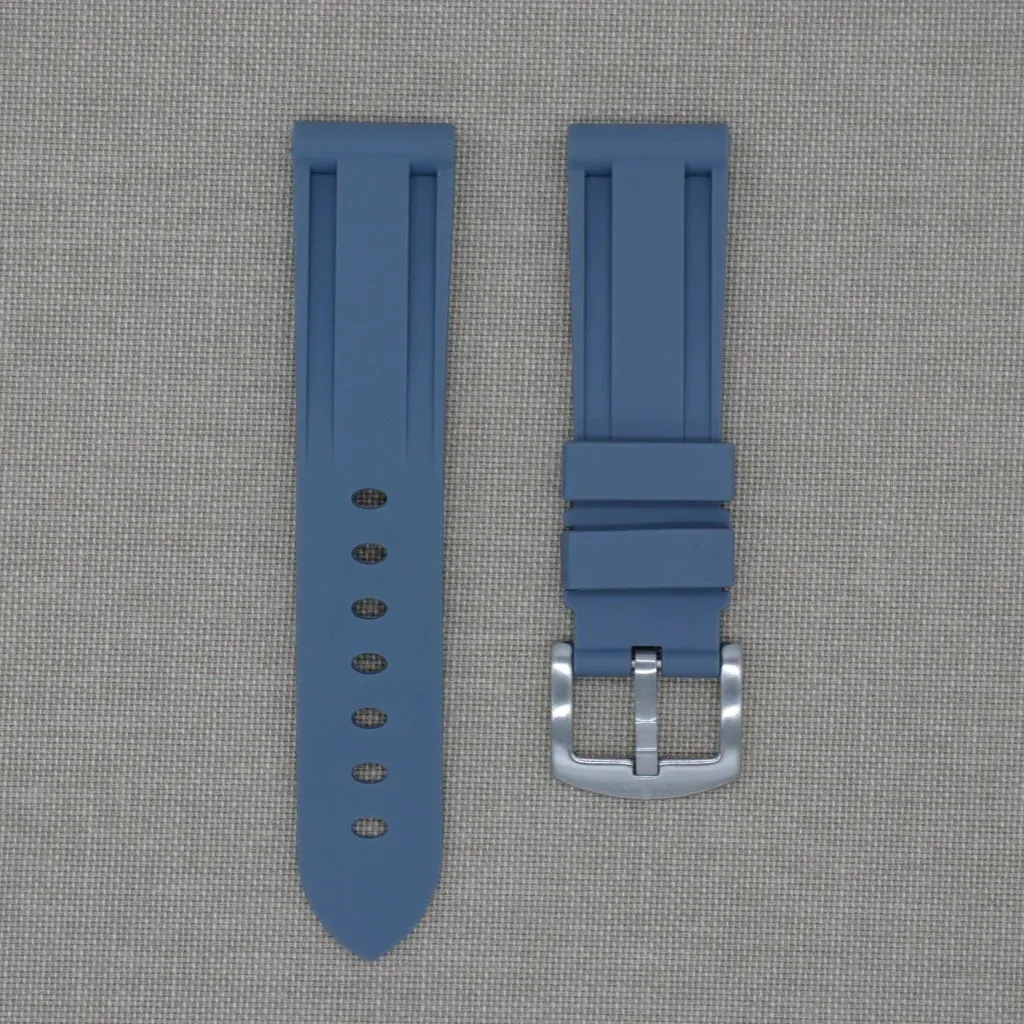 Tempomat - 22mm Grey Rubber Strap