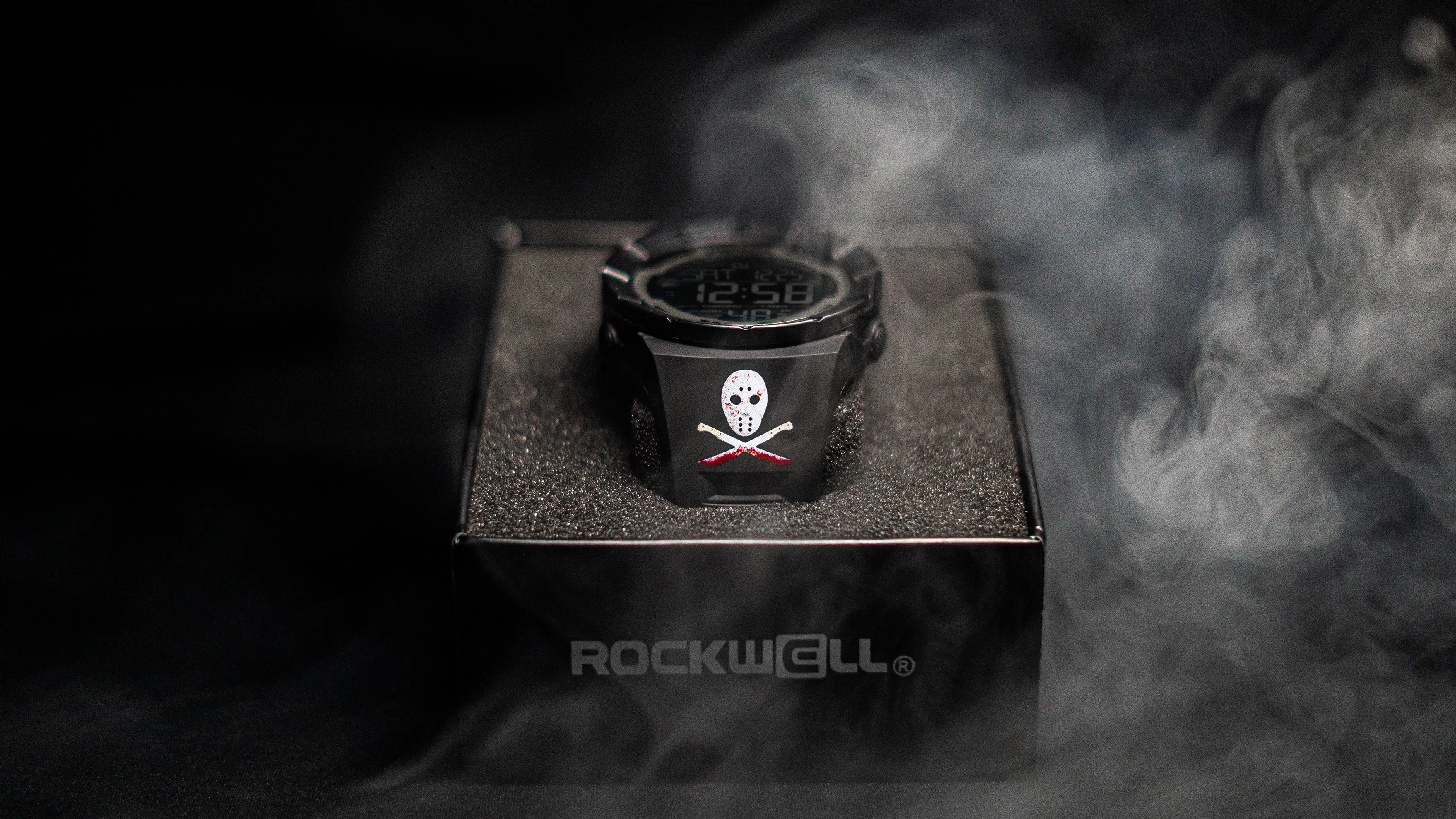 The Coliseum Fit™ - Jason FORUM EDITION (Phantom Black) Watch