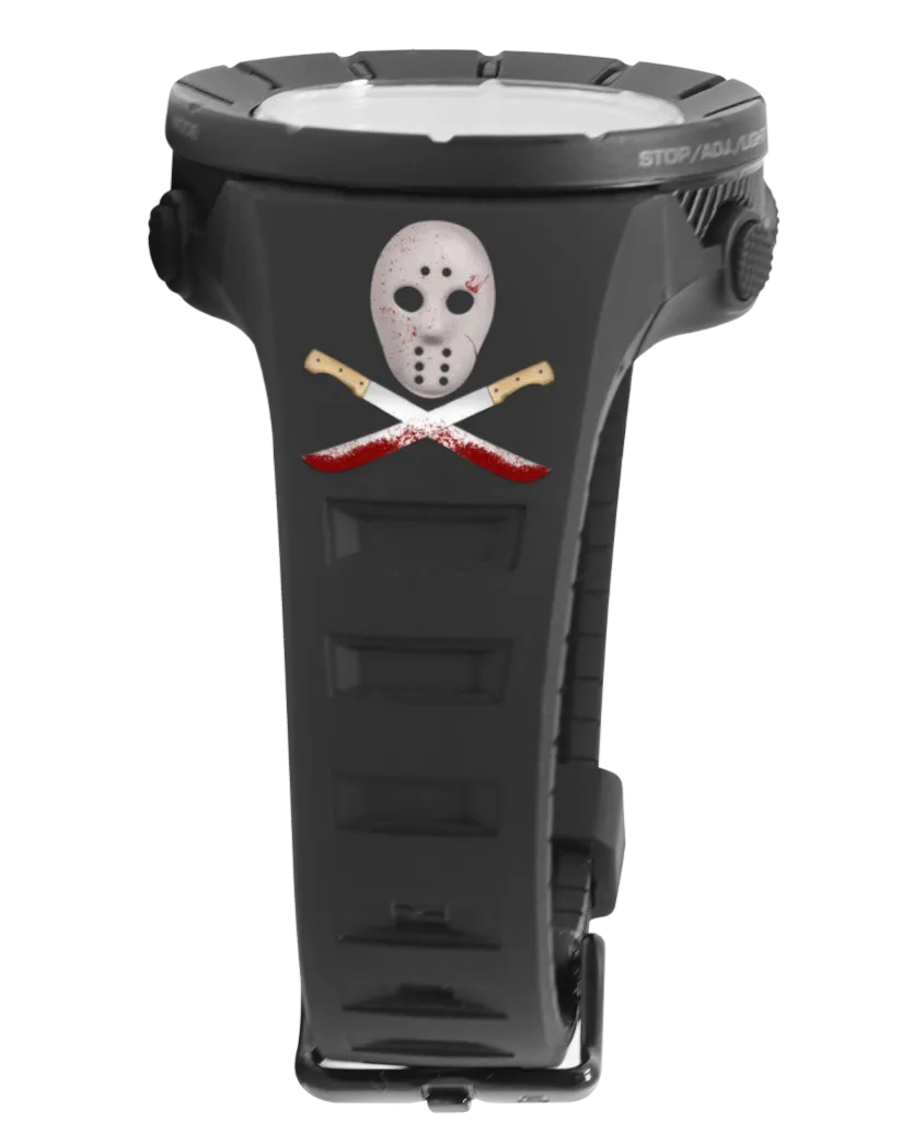 The Coliseum Fit™ - Jason FORUM EDITION (Phantom Black) Watch