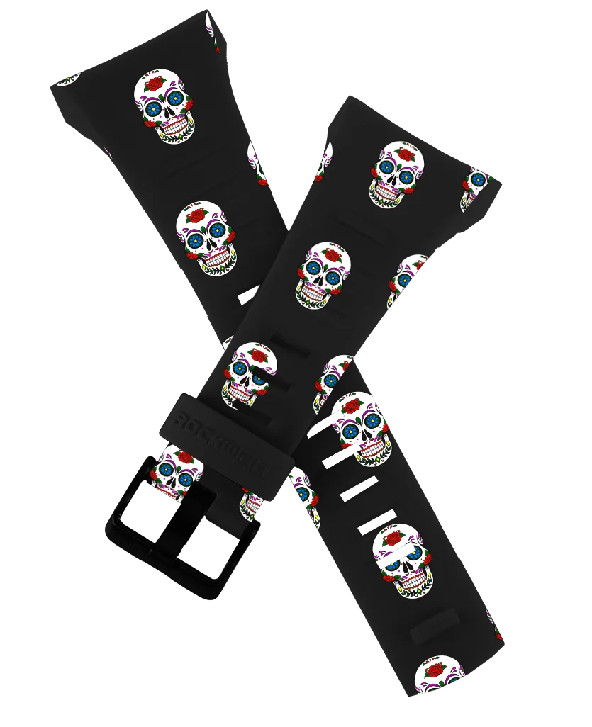 The Coliseum Fit™ - Sugar Skull FORUM EDITION (Phantom Black) Watch