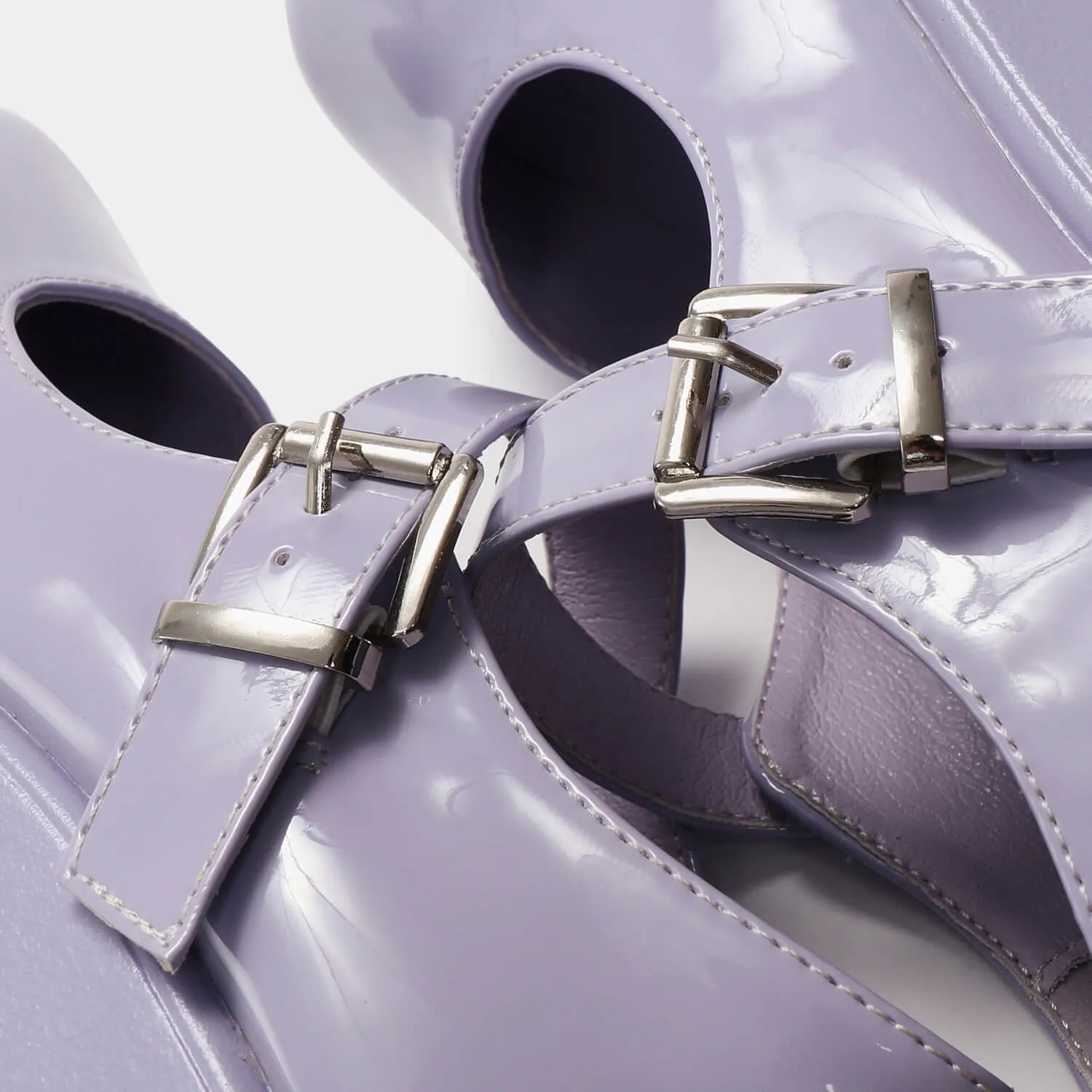 Tira Mary Jane Shoes ' Lilac Nectar Edition'