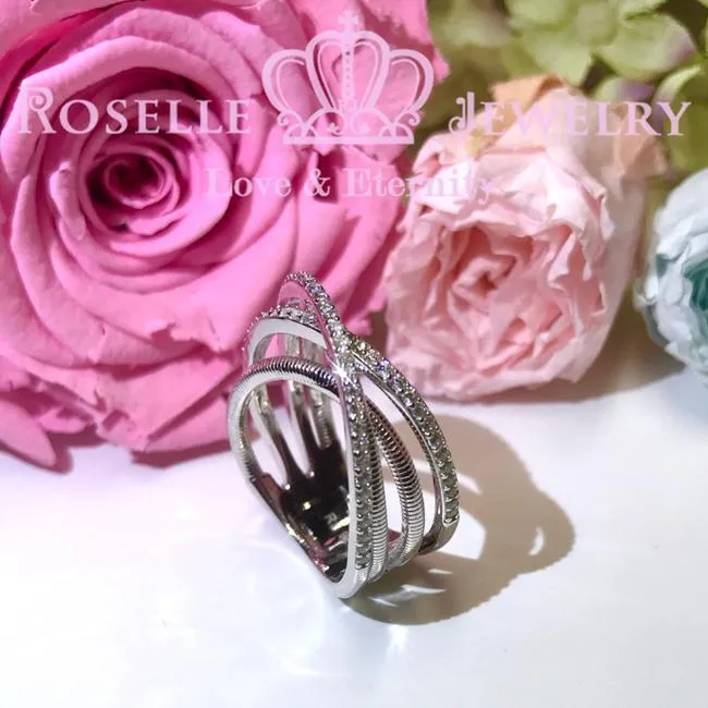 Twist Fashion Ring - BA26