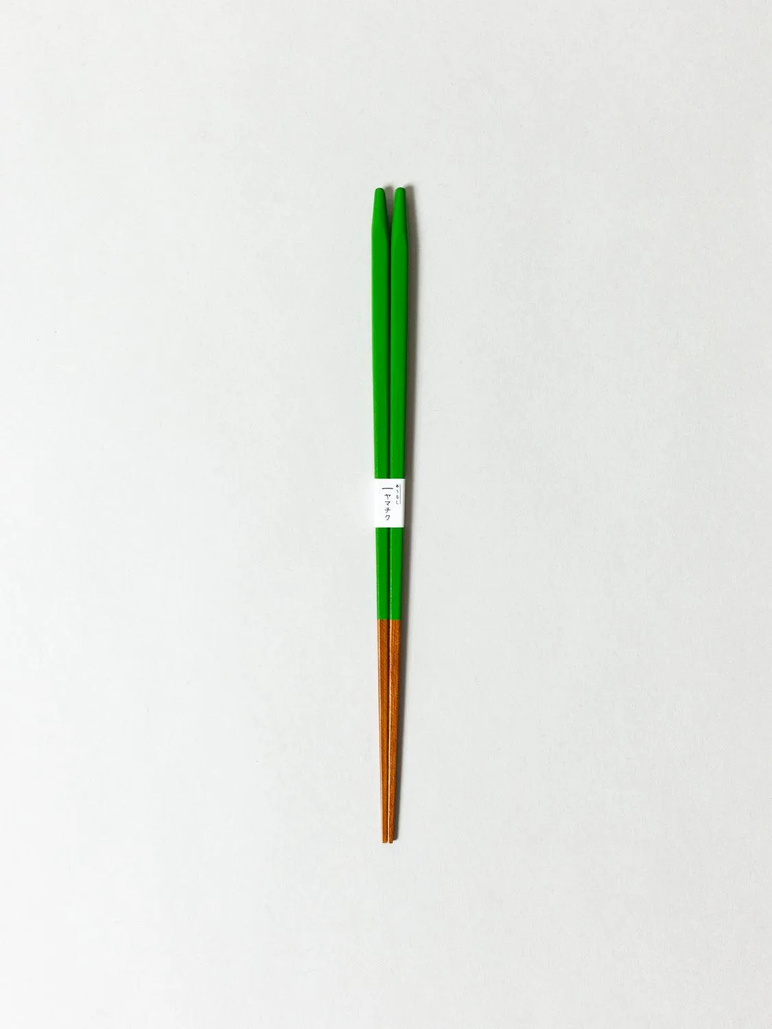 Urushi Slim Chopsticks, Green