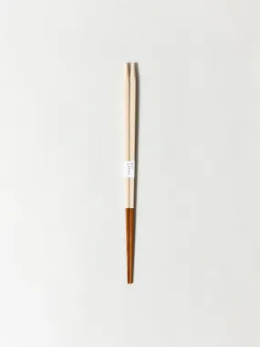 Urushi Slim Chopsticks, White