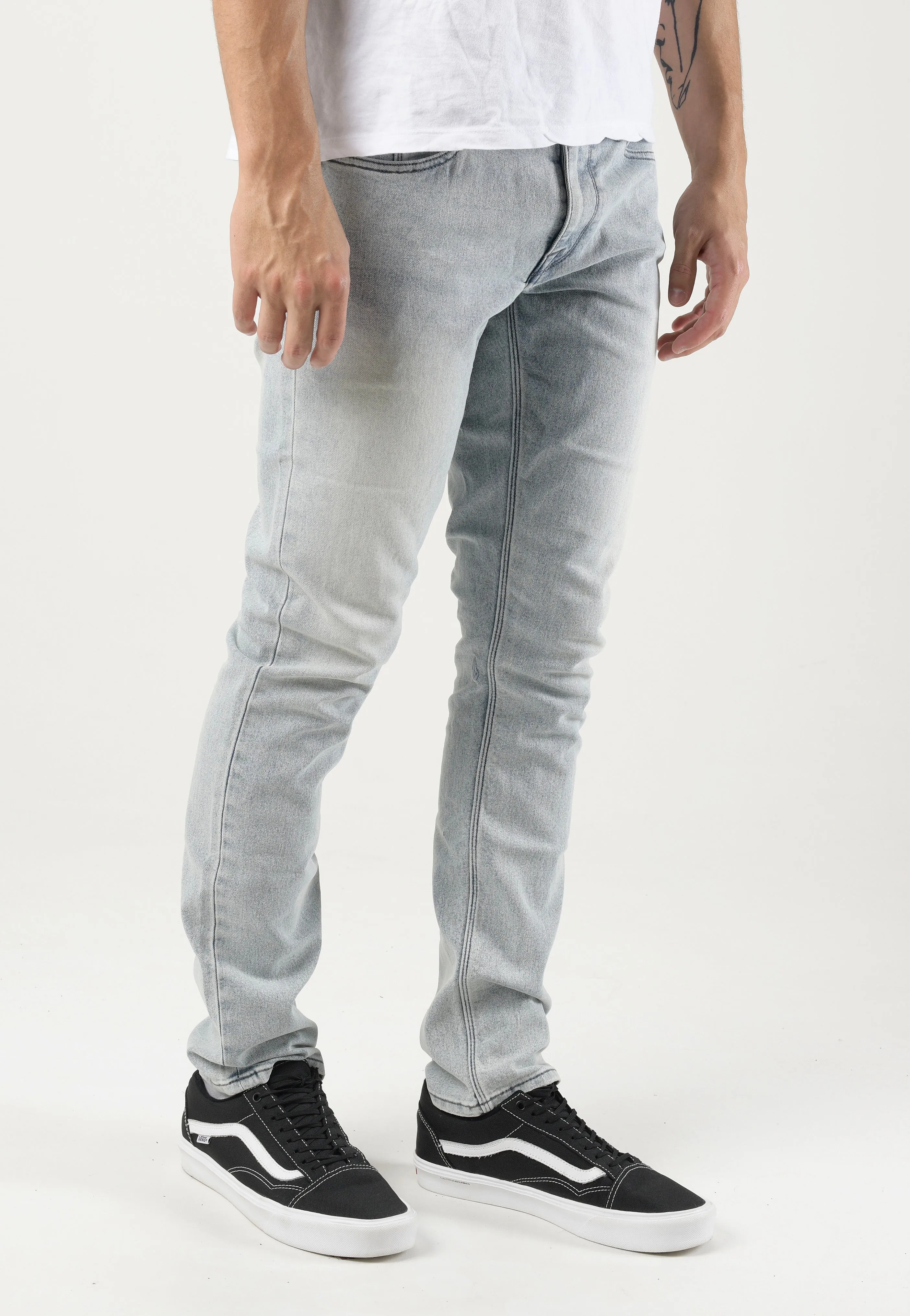 Volcom - 2x4 Powder Blue - Jeans