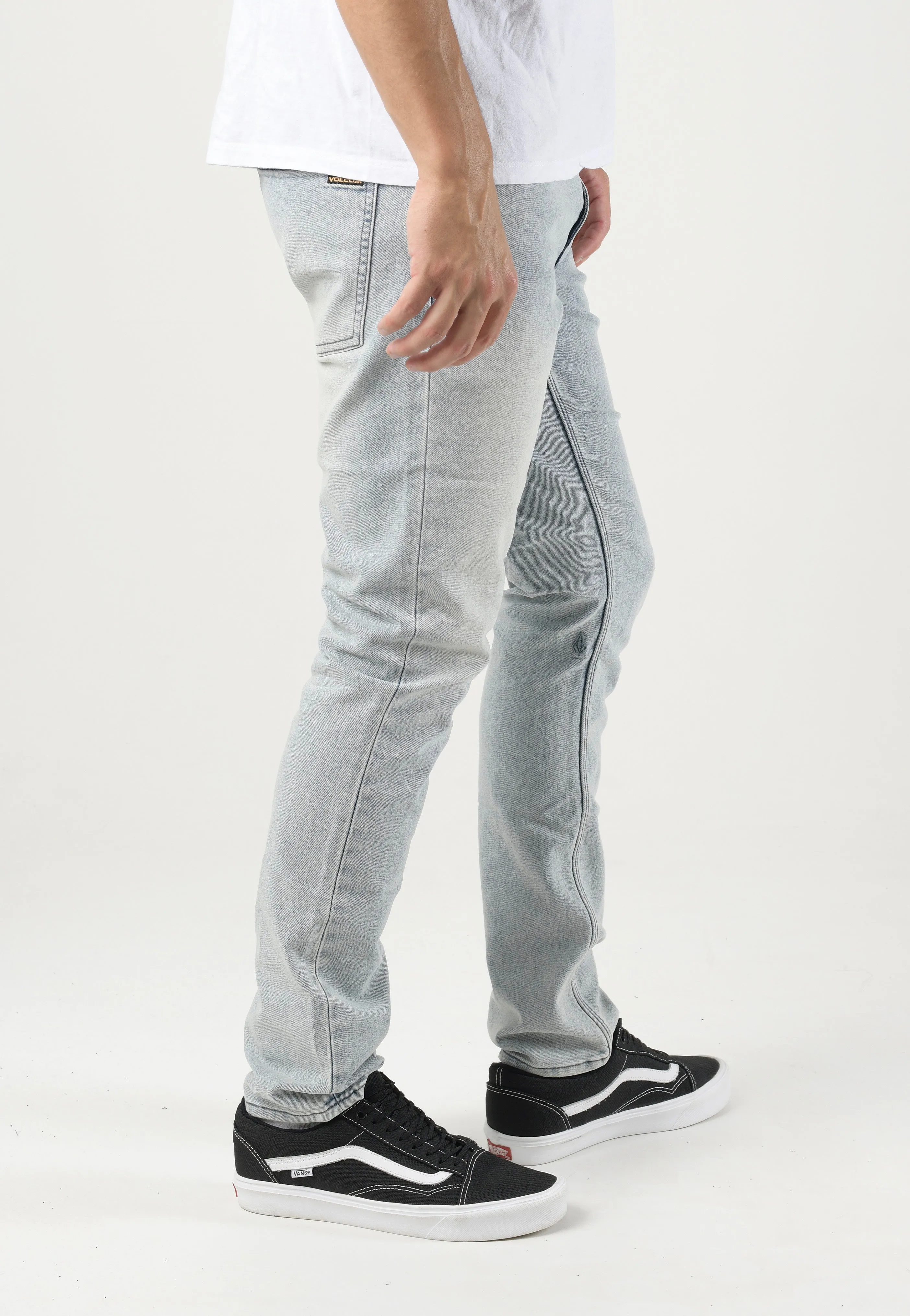 Volcom - 2x4 Powder Blue - Jeans