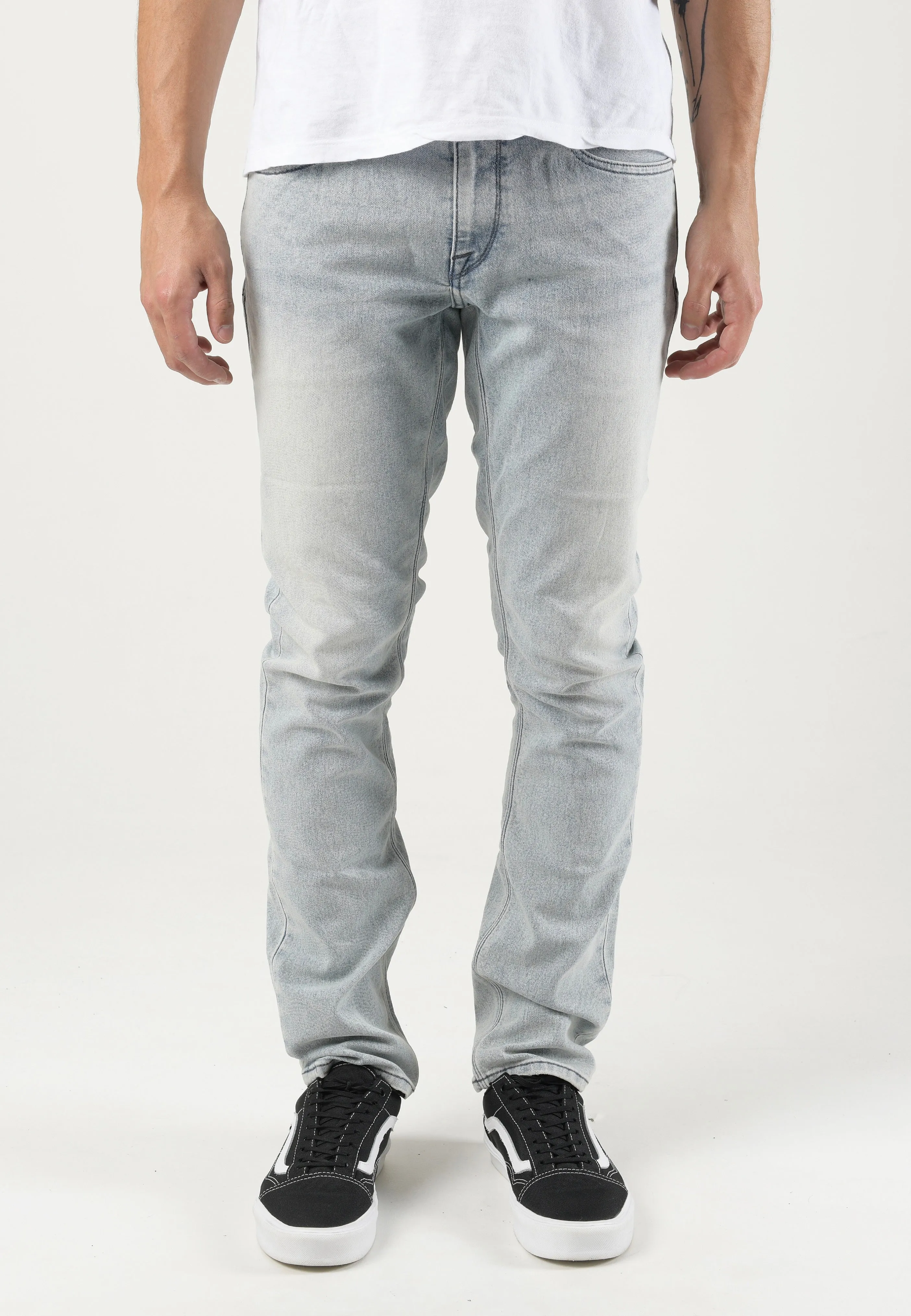 Volcom - 2x4 Powder Blue - Jeans