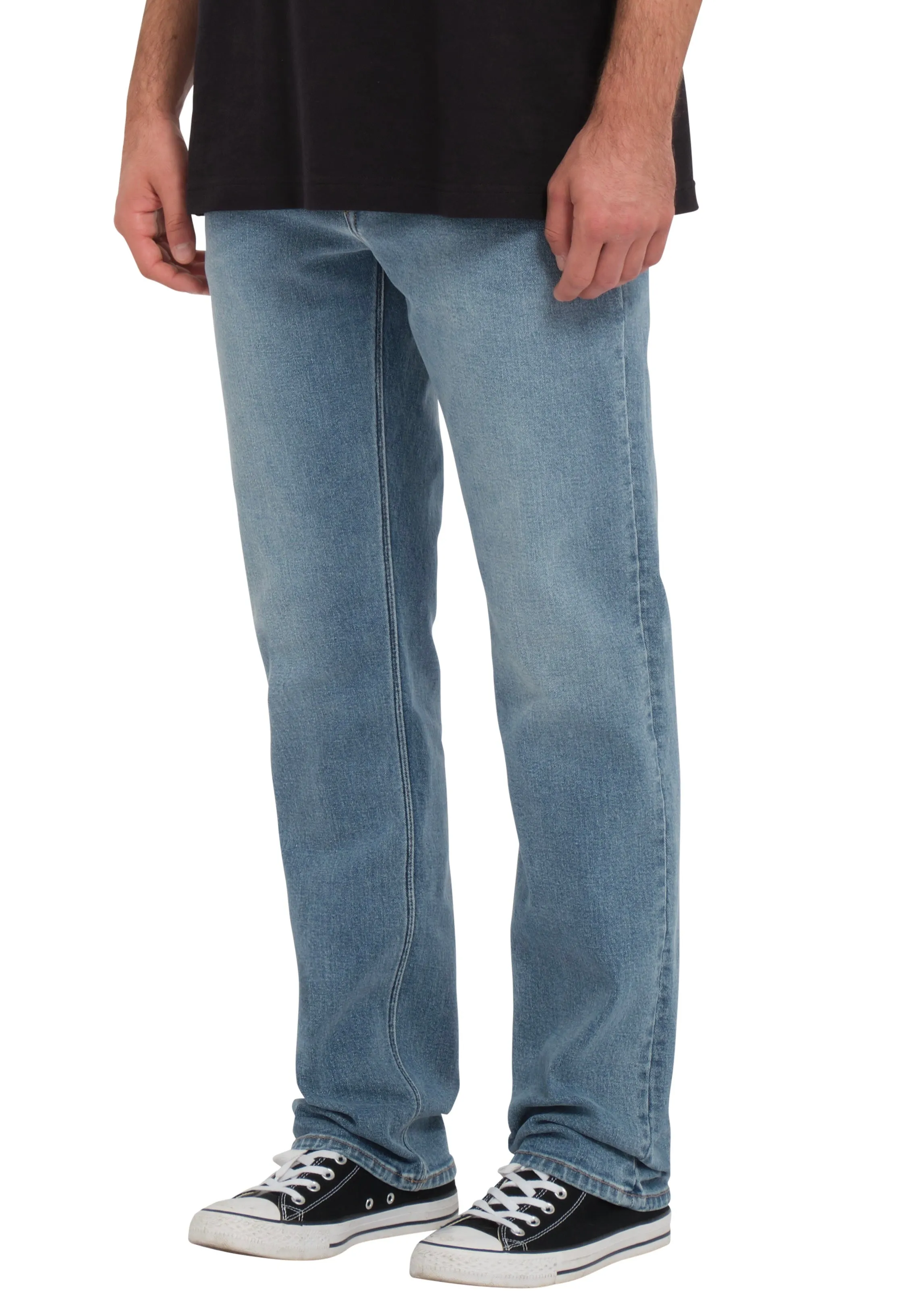 Volcom - Solver Old Town Indigo - Jeans