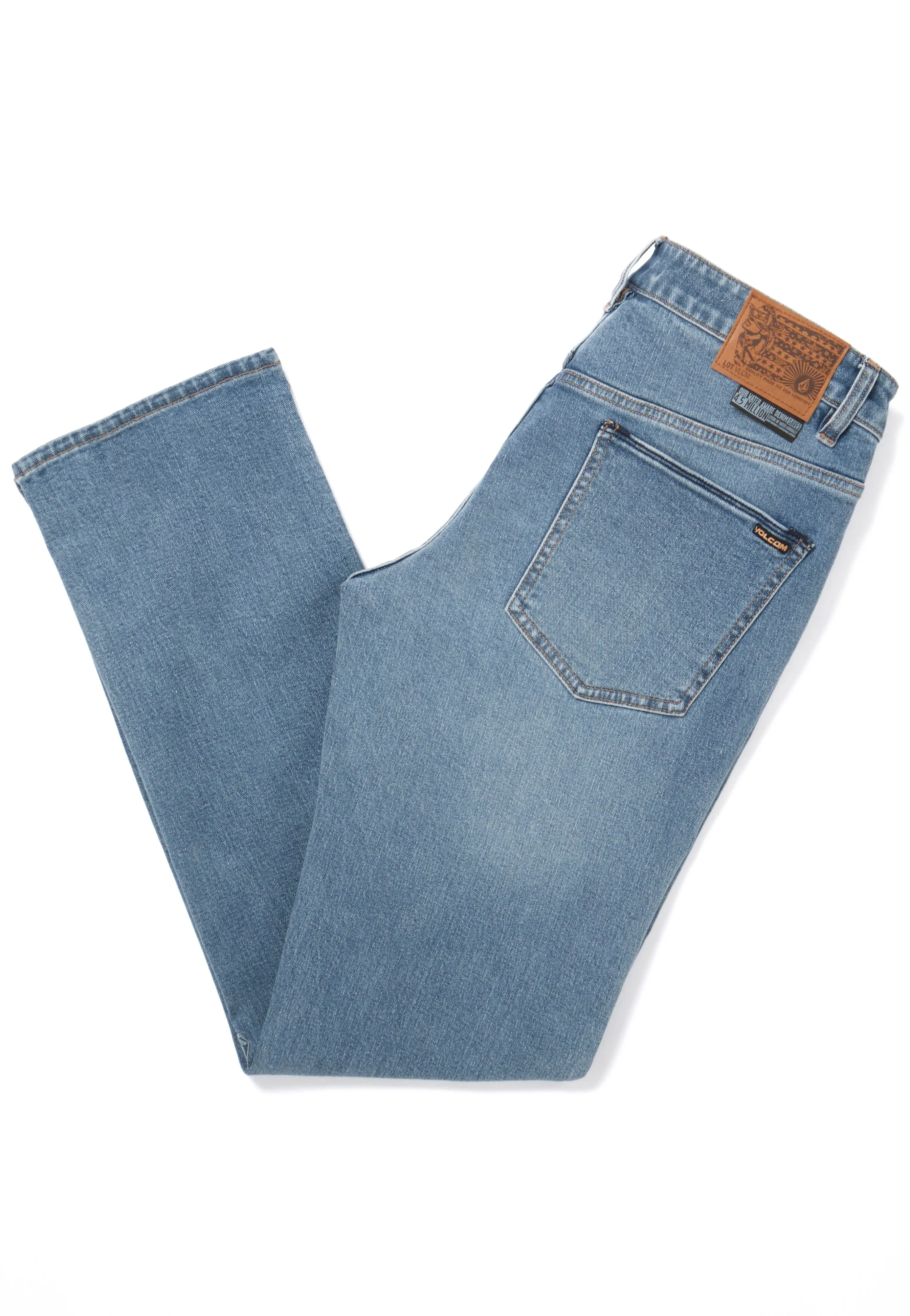 Volcom - Solver Old Town Indigo - Jeans