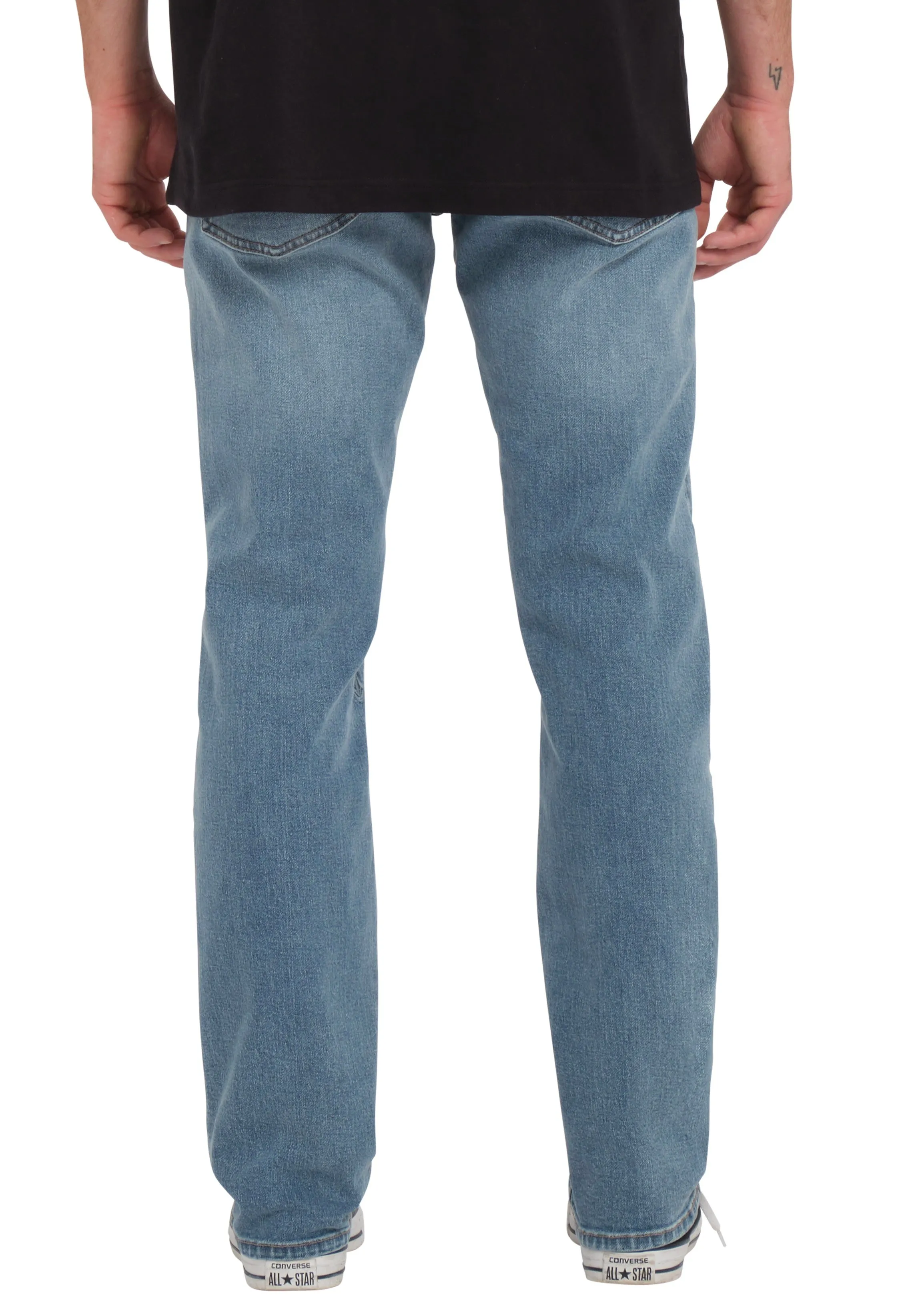 Volcom - Solver Old Town Indigo - Jeans