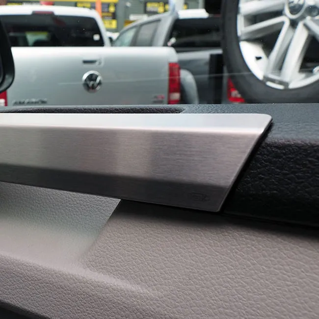 VW T6 Transporter Grab Handle Covers Stainless Steel