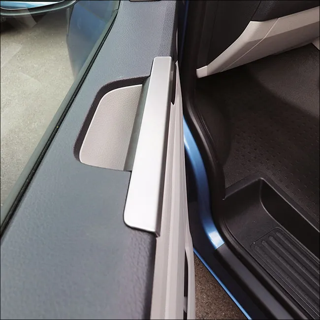 VW T6 Transporter Grab Handle Covers Stainless Steel