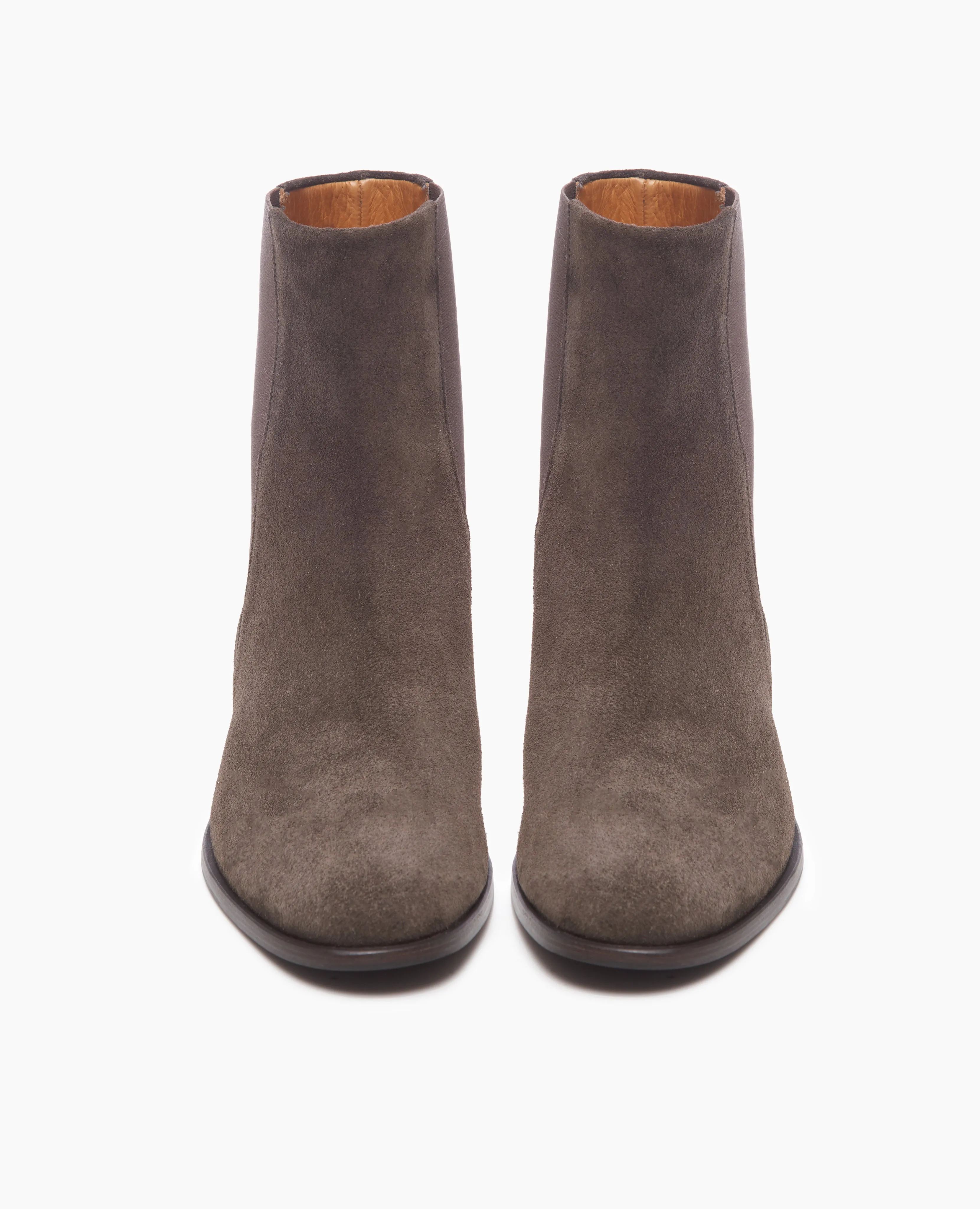 Warehouse Sale - Mito Bootie Anthracite Suede