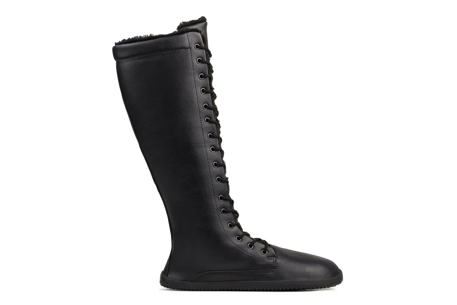 Women's barefoot boots Jaya Winter Tall black