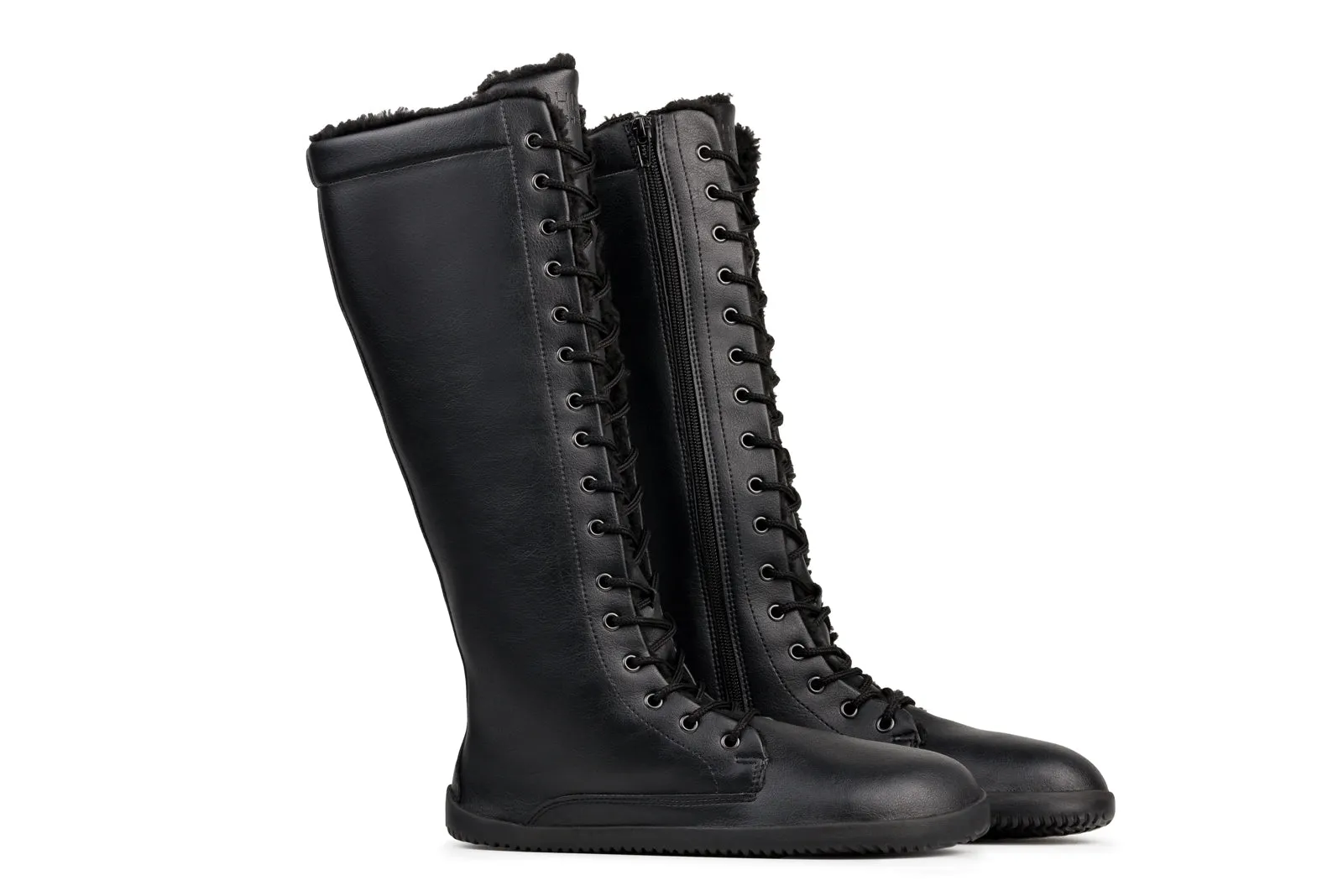 Women's barefoot boots Jaya Winter Tall black